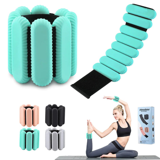 Wrist Weights for WomenArm Weights for WalkingWrist Ankle Weights for WomenHome Gym Workout Running PilatesYoga AerobicsStrength TrainingSet of 2 (1Lb Each) - ShopSphere