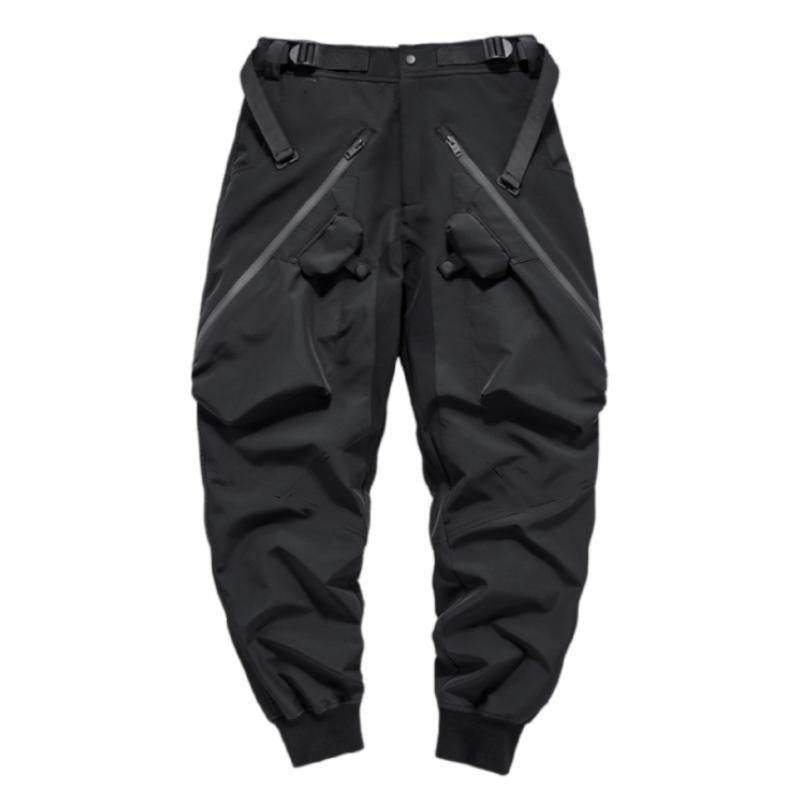 Men's National Tide Dark Fan Overalls - ShopSphere