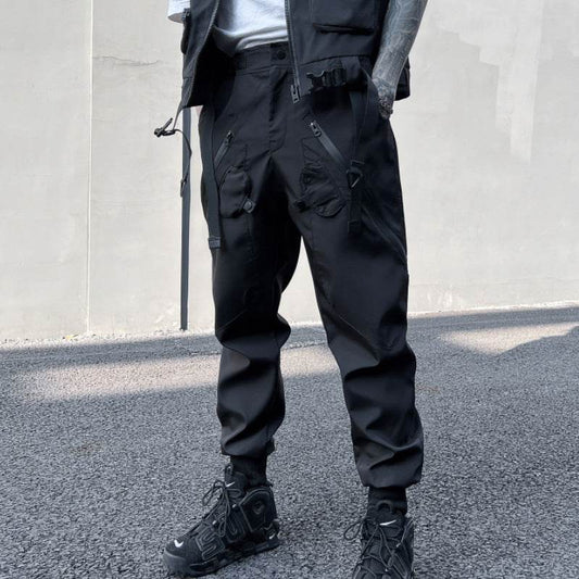 Men's National Tide Dark Fan Overalls - ShopSphere