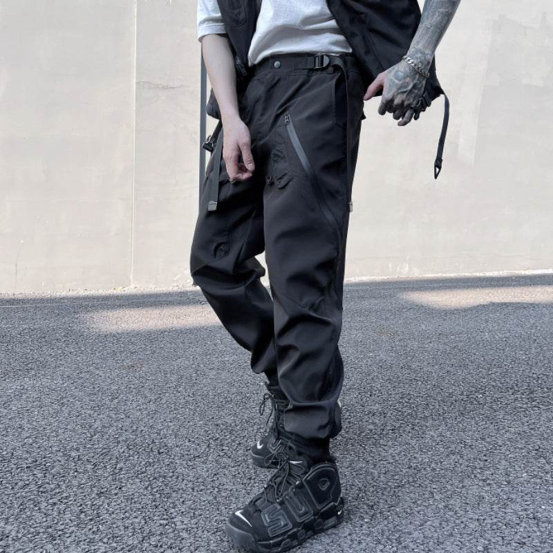 Men's National Tide Dark Fan Overalls - ShopSphere