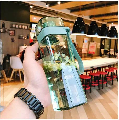 Creative Square Portable Student Cup - ShopSphere
