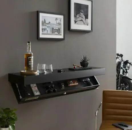 Secret Storage Wall Shelf - ShopSphere