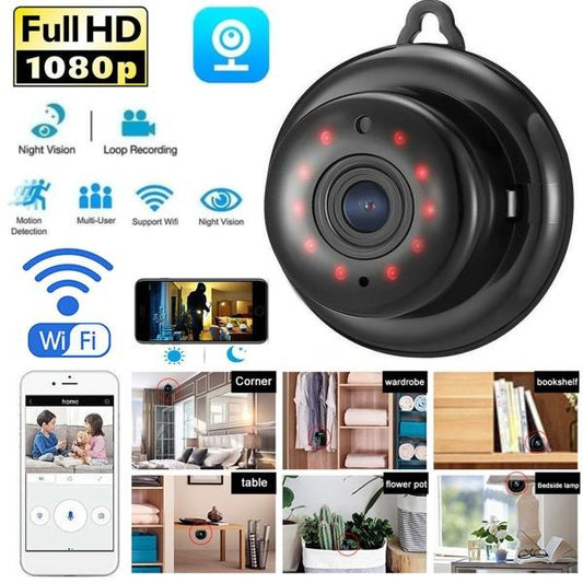 CCTV Camera WiFi 1080P Wireless IR Indoor Outdoor Security Night Vision Home CAM - ShopSphere