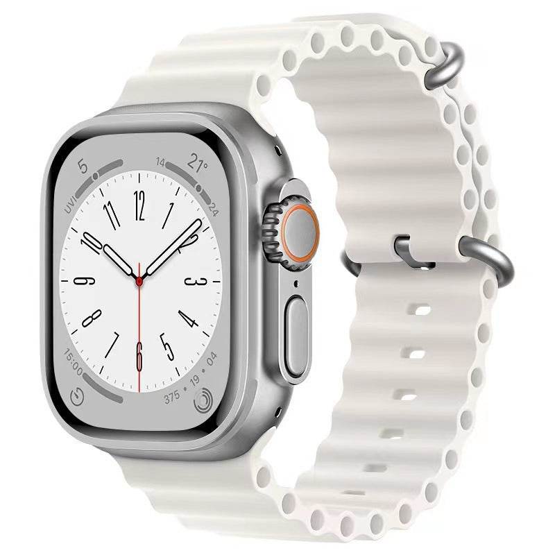 New Fashion Ocean Silicone Watch Band - ShopSphere