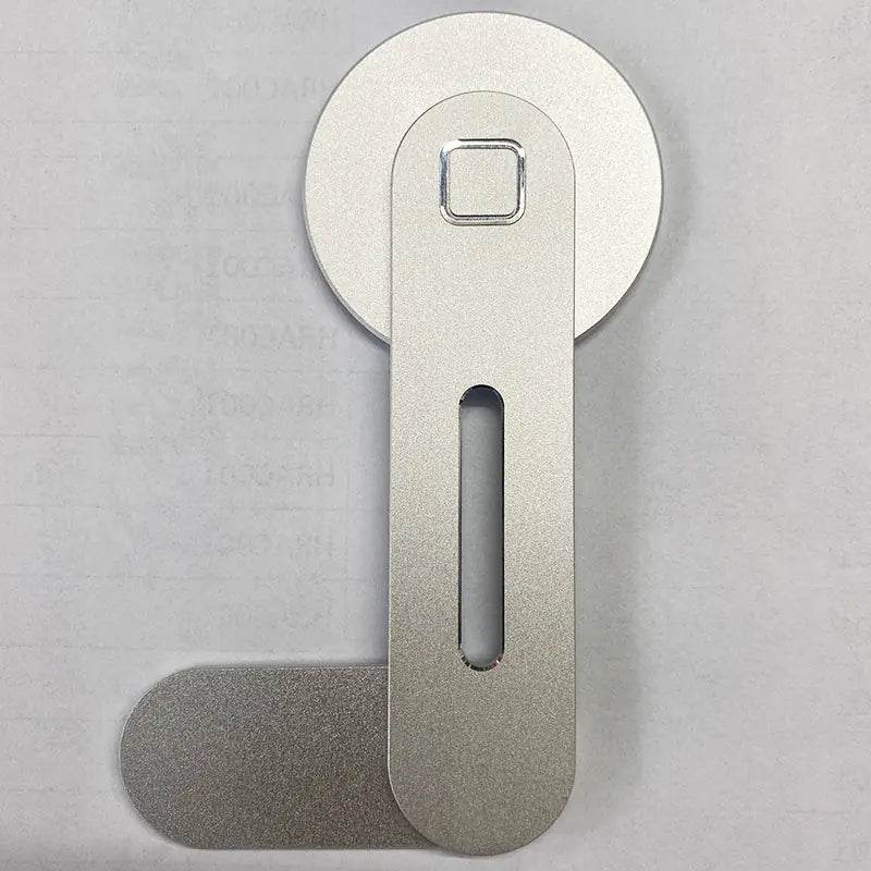 Aluminum Alloy Laptop Desk MagSafe Phone Stand for Tesla - ShopSphere