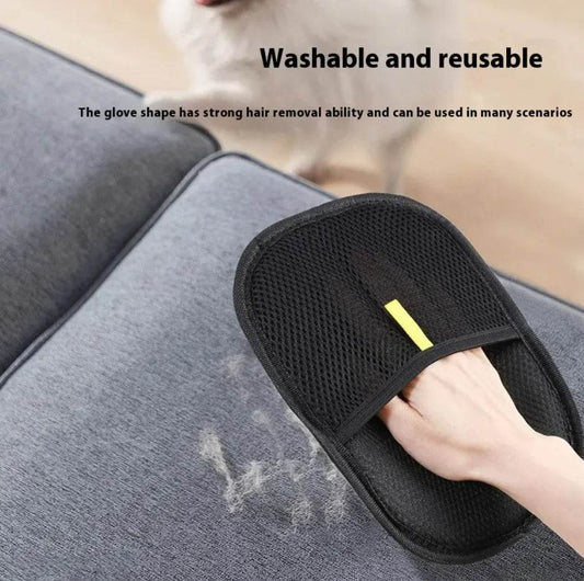 Electrostatic Pet Hair Grooming Gloves - ShopSphere